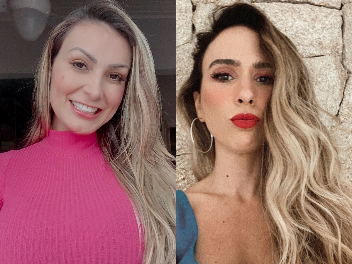 Andressa Urach e Tatá Werneck