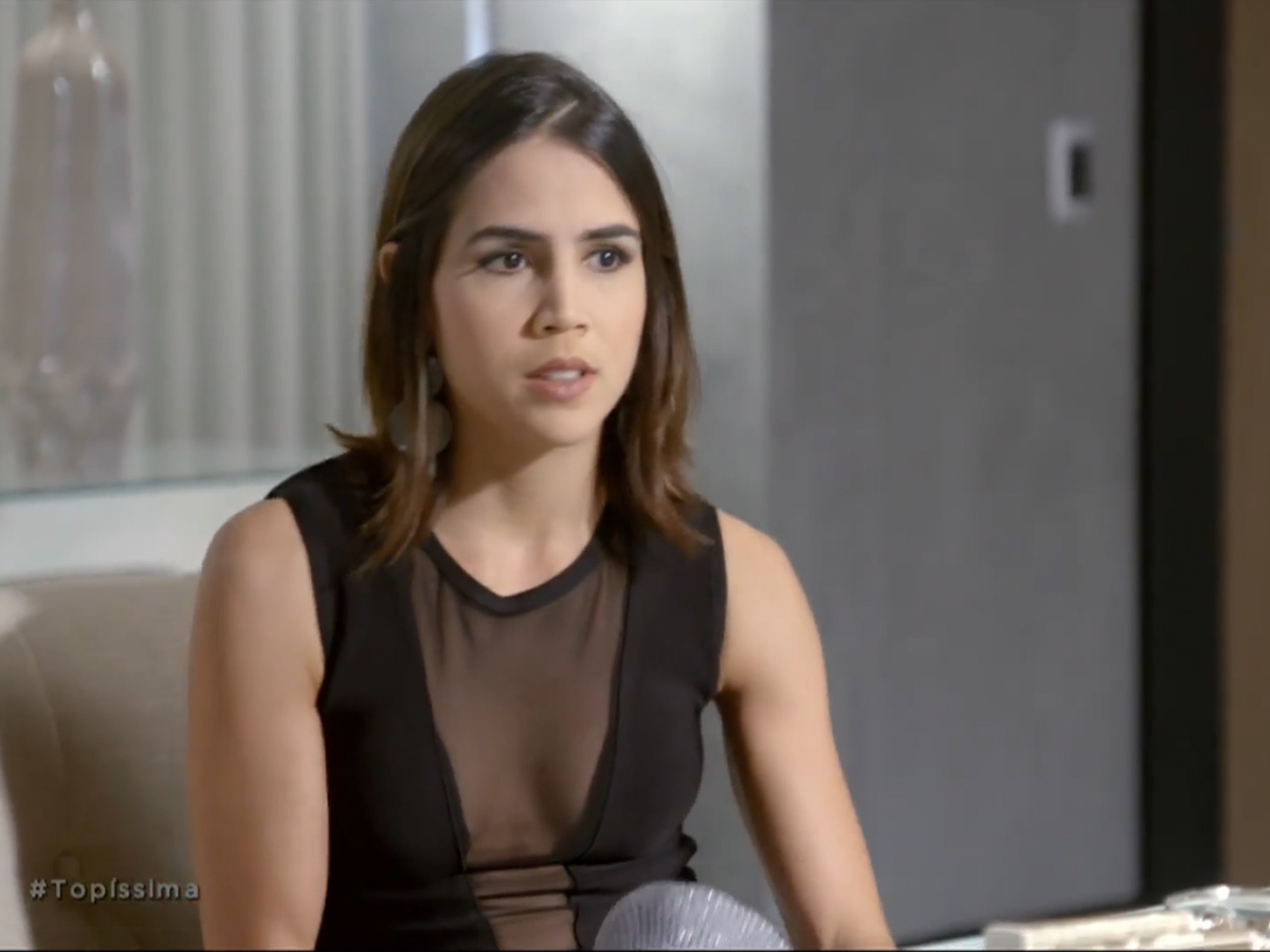Angélica (Pérola Faria) em Topíssima