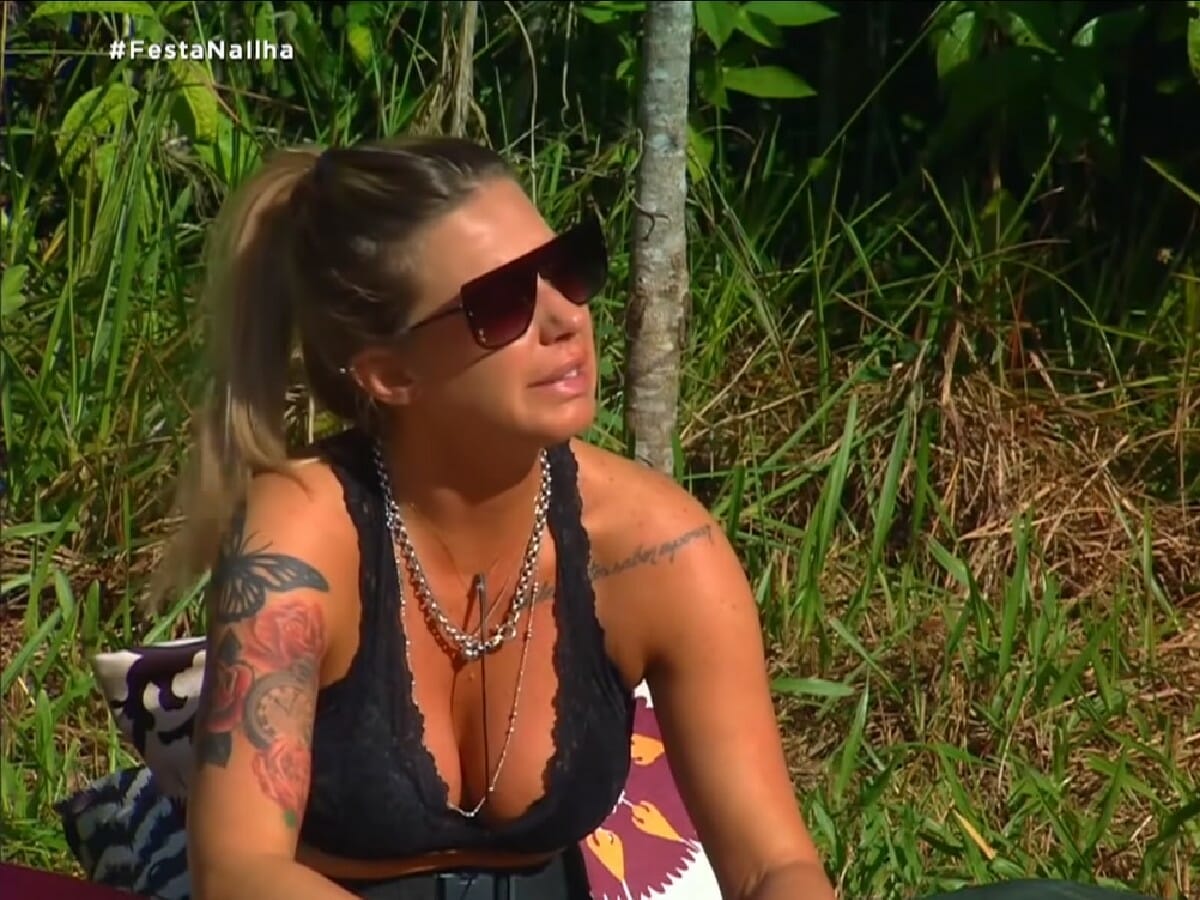 Antonela na Ilha Record