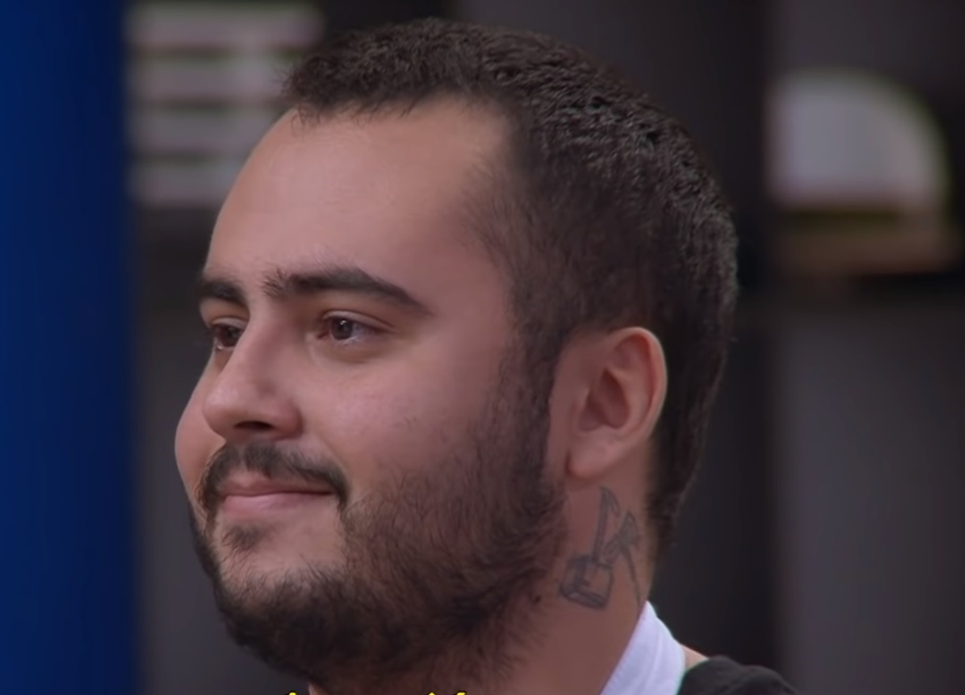 Antonio, participante do MasterChef
