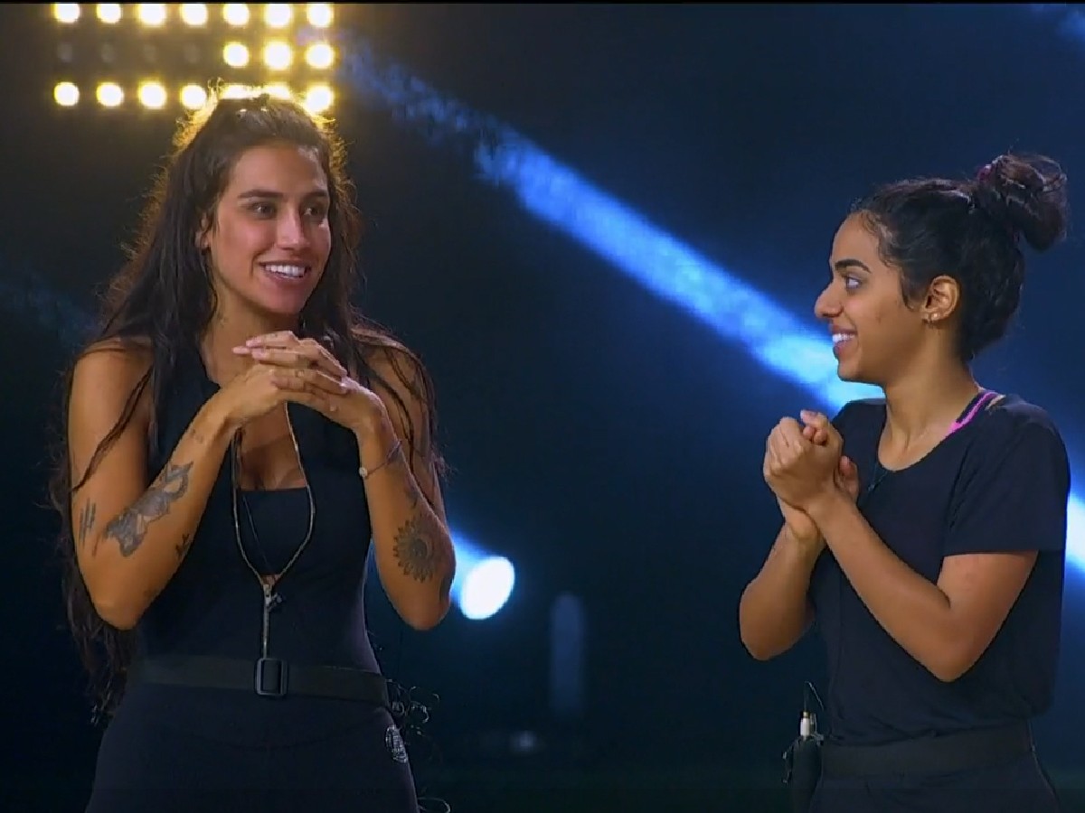 Any e Mirella na Ilha Record