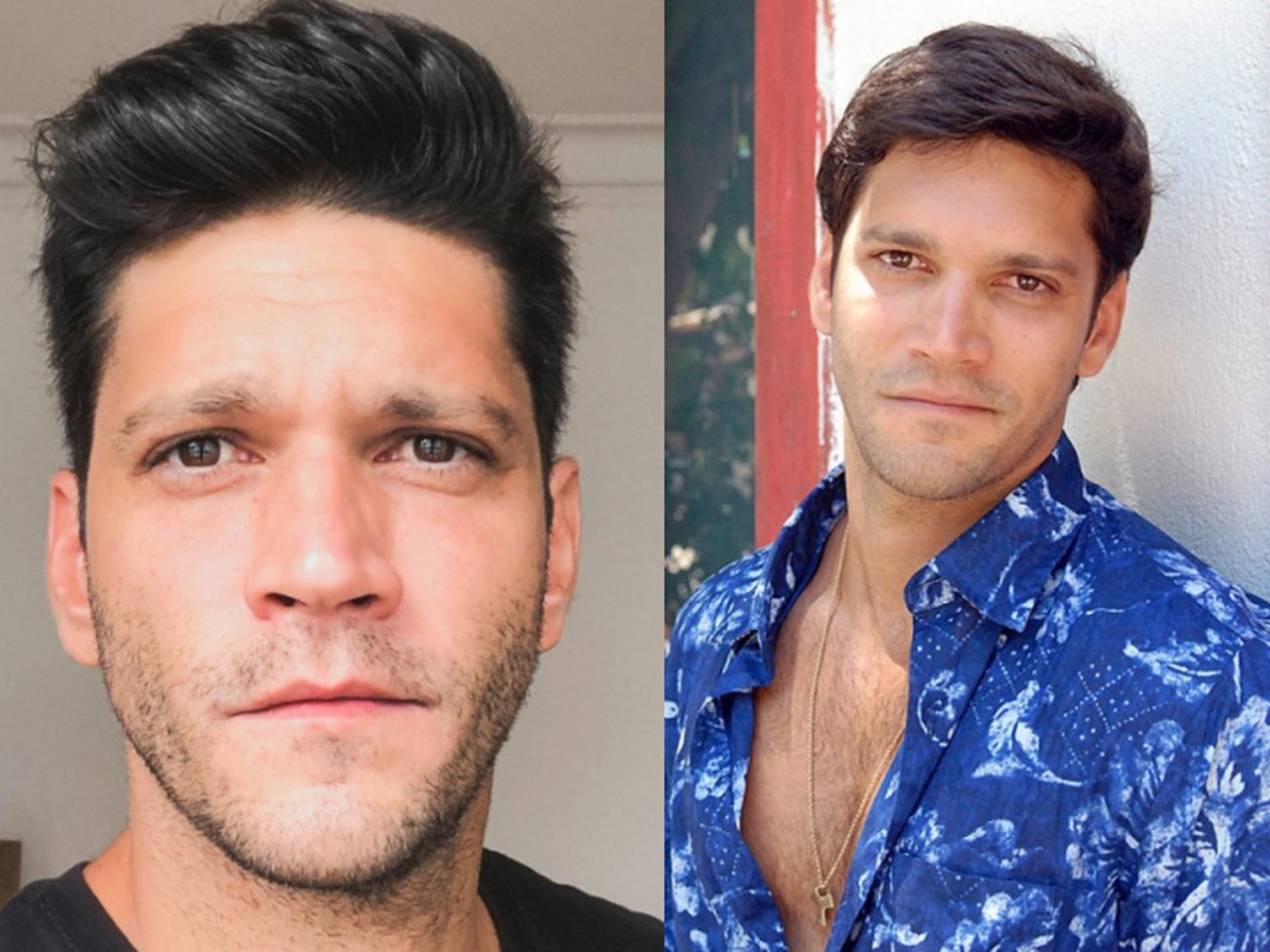 Armando Babaioff atualmente e como Thales de Ti-ti-ti