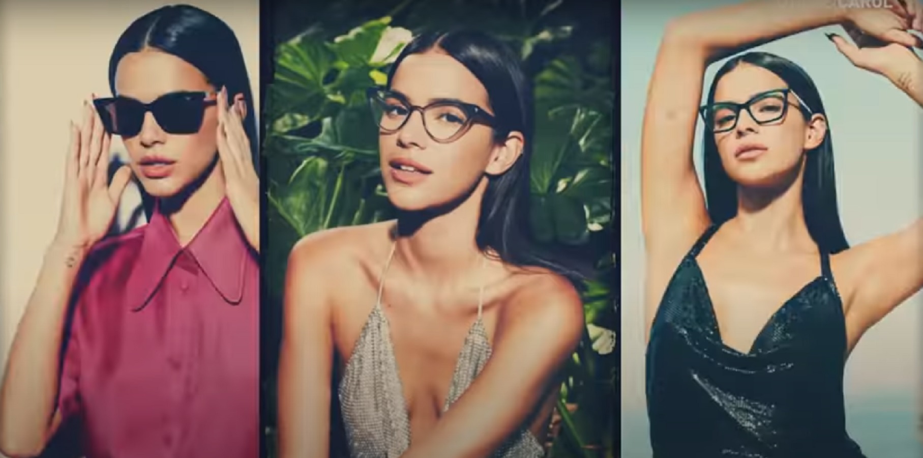 Bruna Marquezine coleção Óticas Carol