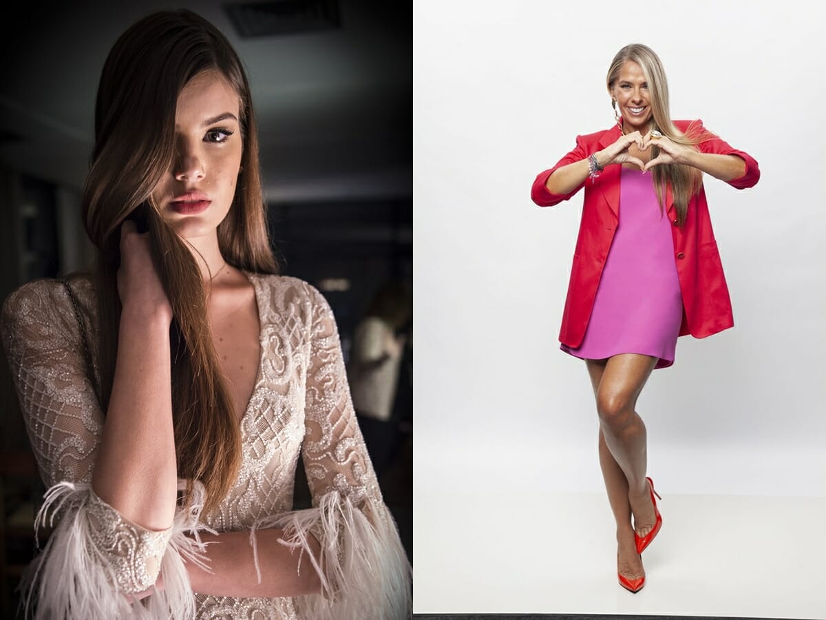 Camila Queiroz em Verdades Secretas e Adriane Galisteu