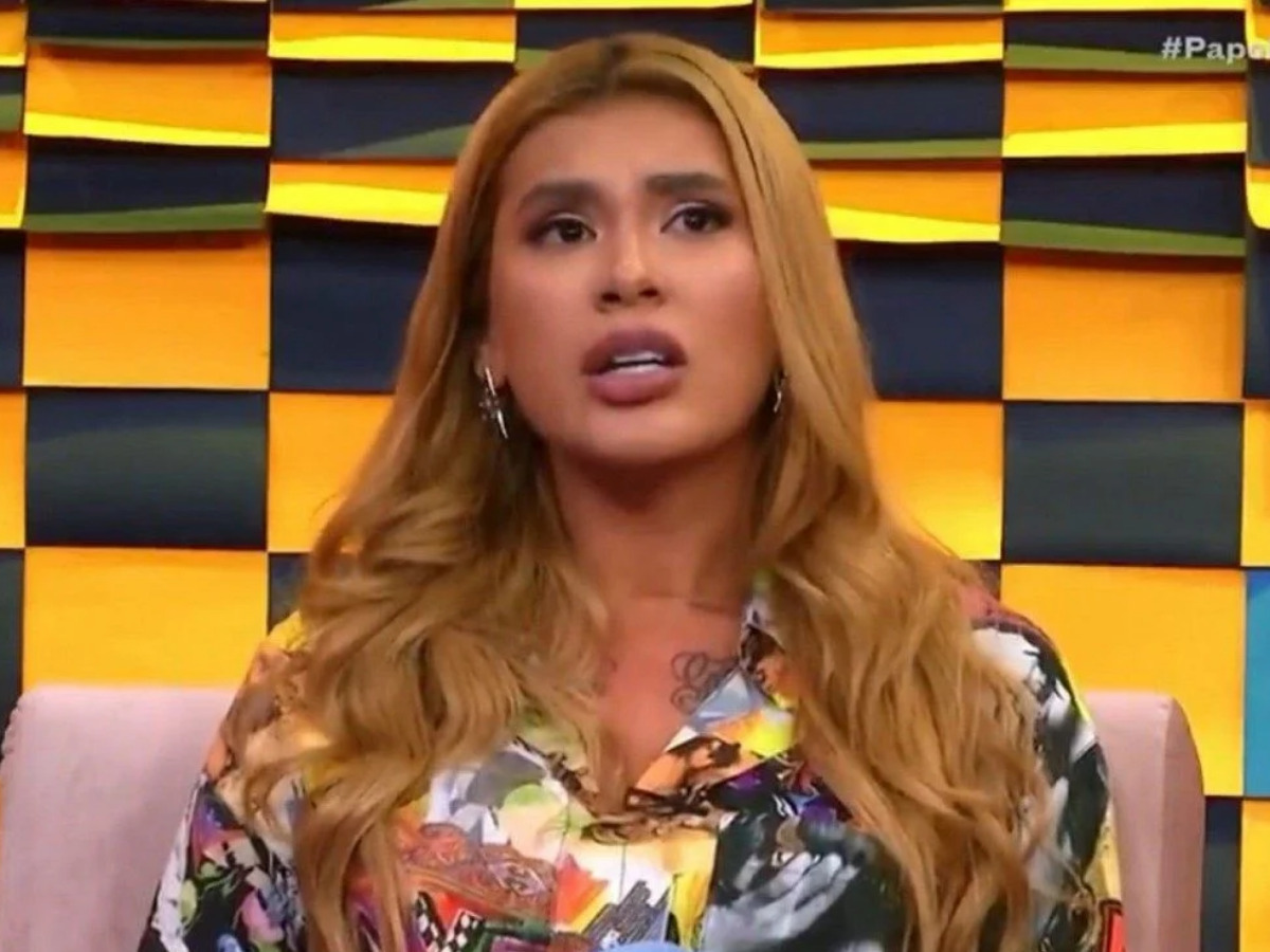 Cantora Pocah no Papo de Segunda, do GNT (Reprodução)