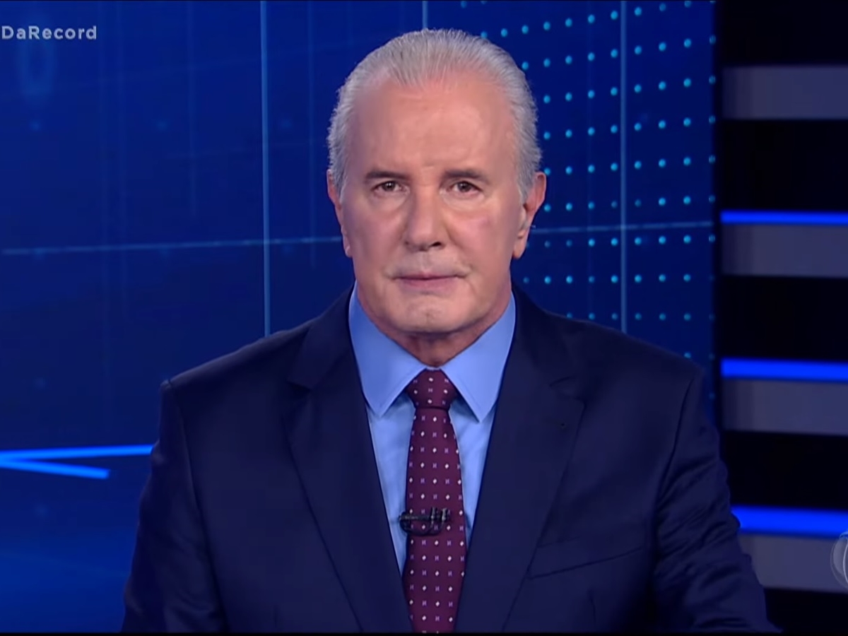 Celso Freitas no Jornal da Record