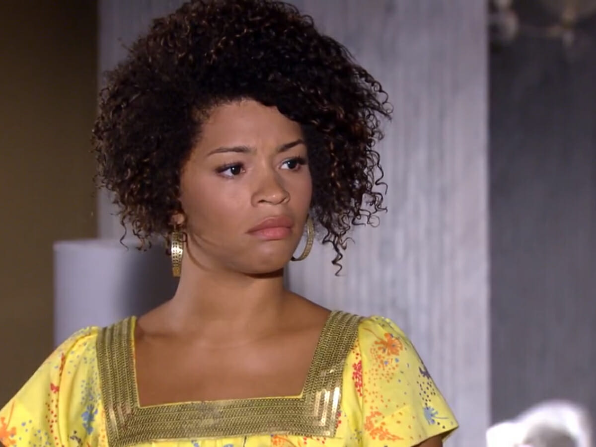 Clotilde (Juliana Alves) em Ti-ti-ti