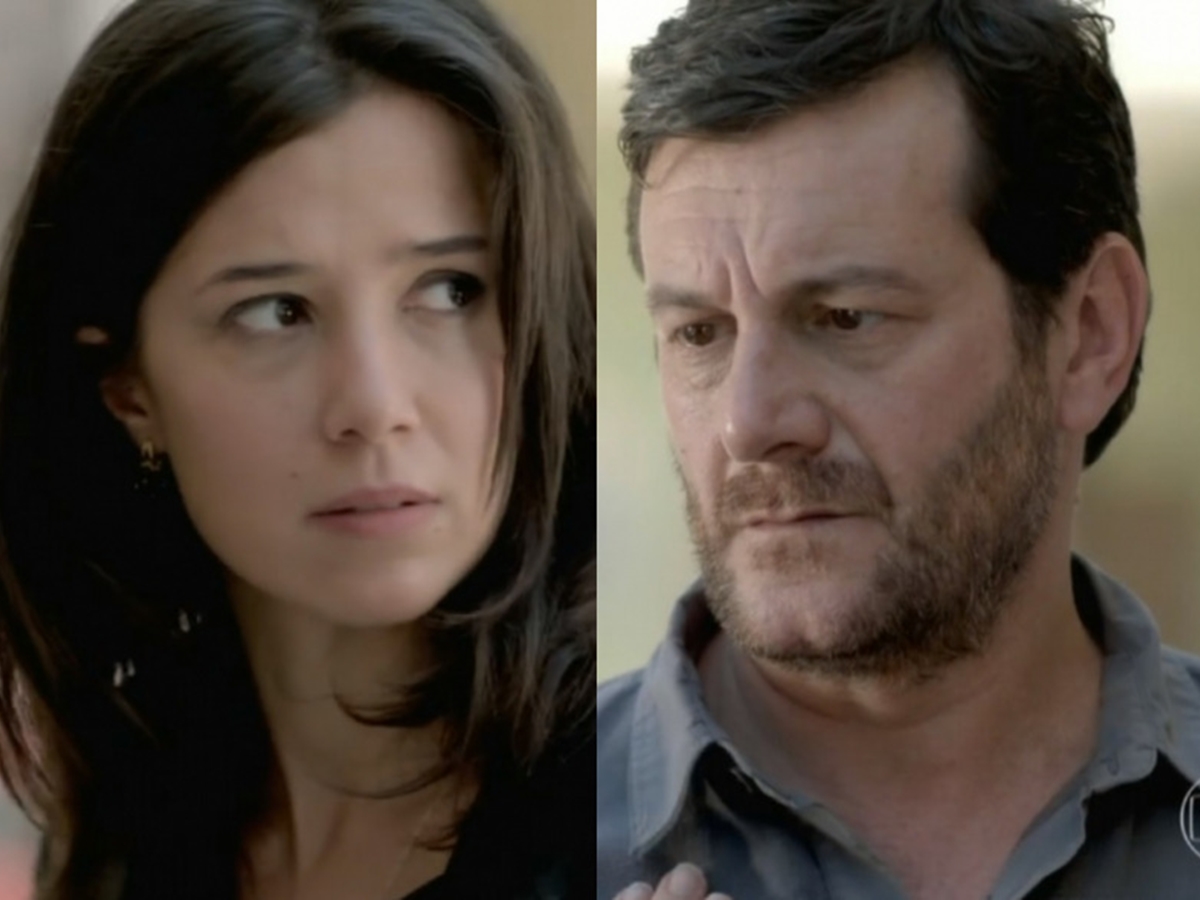 Cora (Marjorie Estiano) e Josué (Roberto Birindelli) de Império