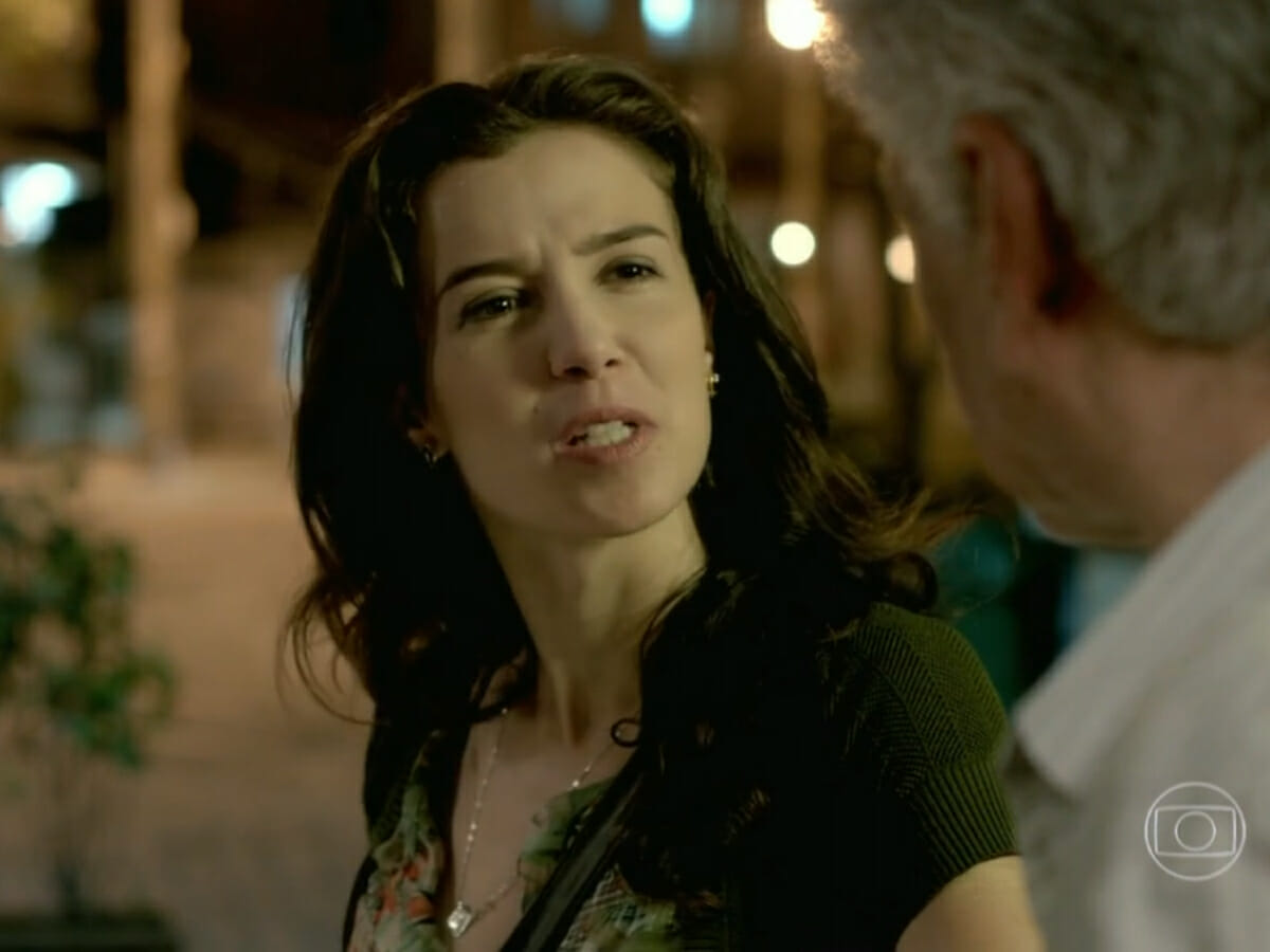 Cora (Marjorie Estiano) e Manoel (Jackson Antunes) em Império