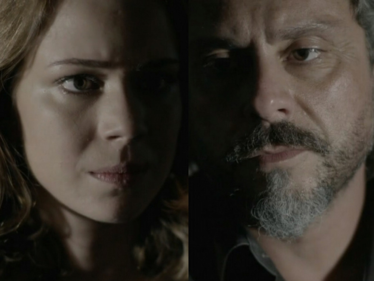 Cristina (Leandra Leal) e José Alfredo (Alexandre Nero) de Império