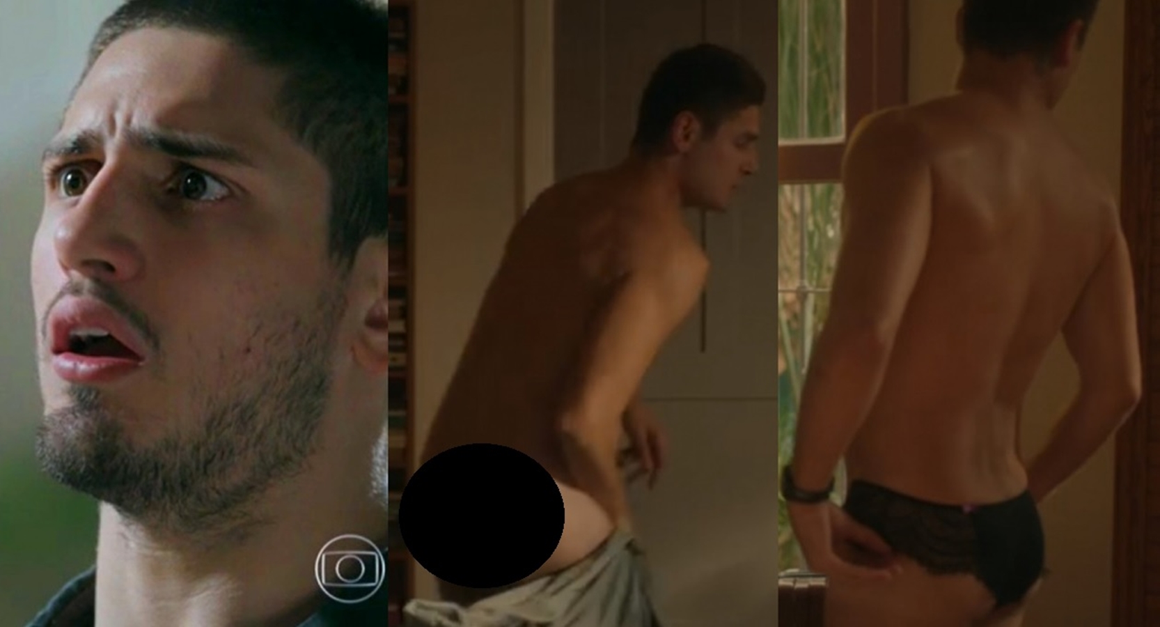 Daniel Rocha em Império e no filme Quem Vai Ficar com Mário