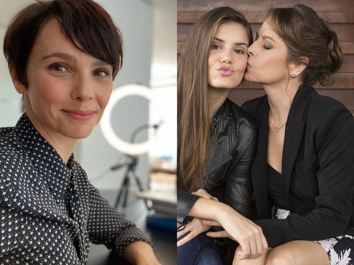 Débora Falabella, Camila Queiroz e Drica Moraes
