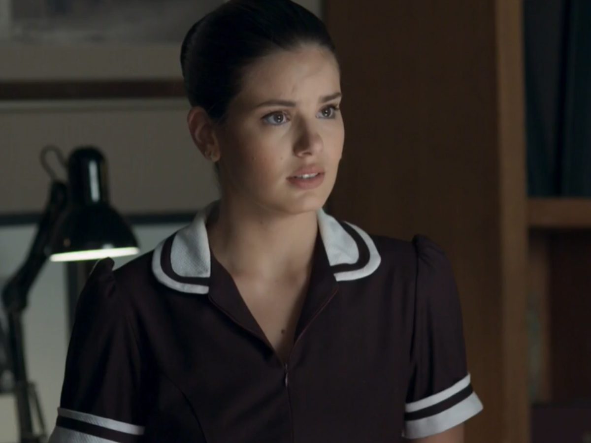Luíza (Camila Queiroz) em Pega Pega (Reprodução/Globo)