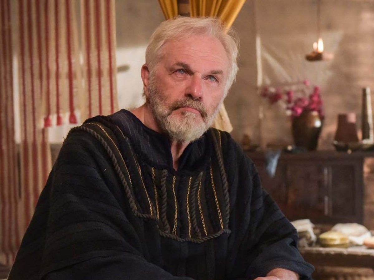 Isaque (Henrique Pagnoncelli) em Gênesis (Reprodução/Record TV)