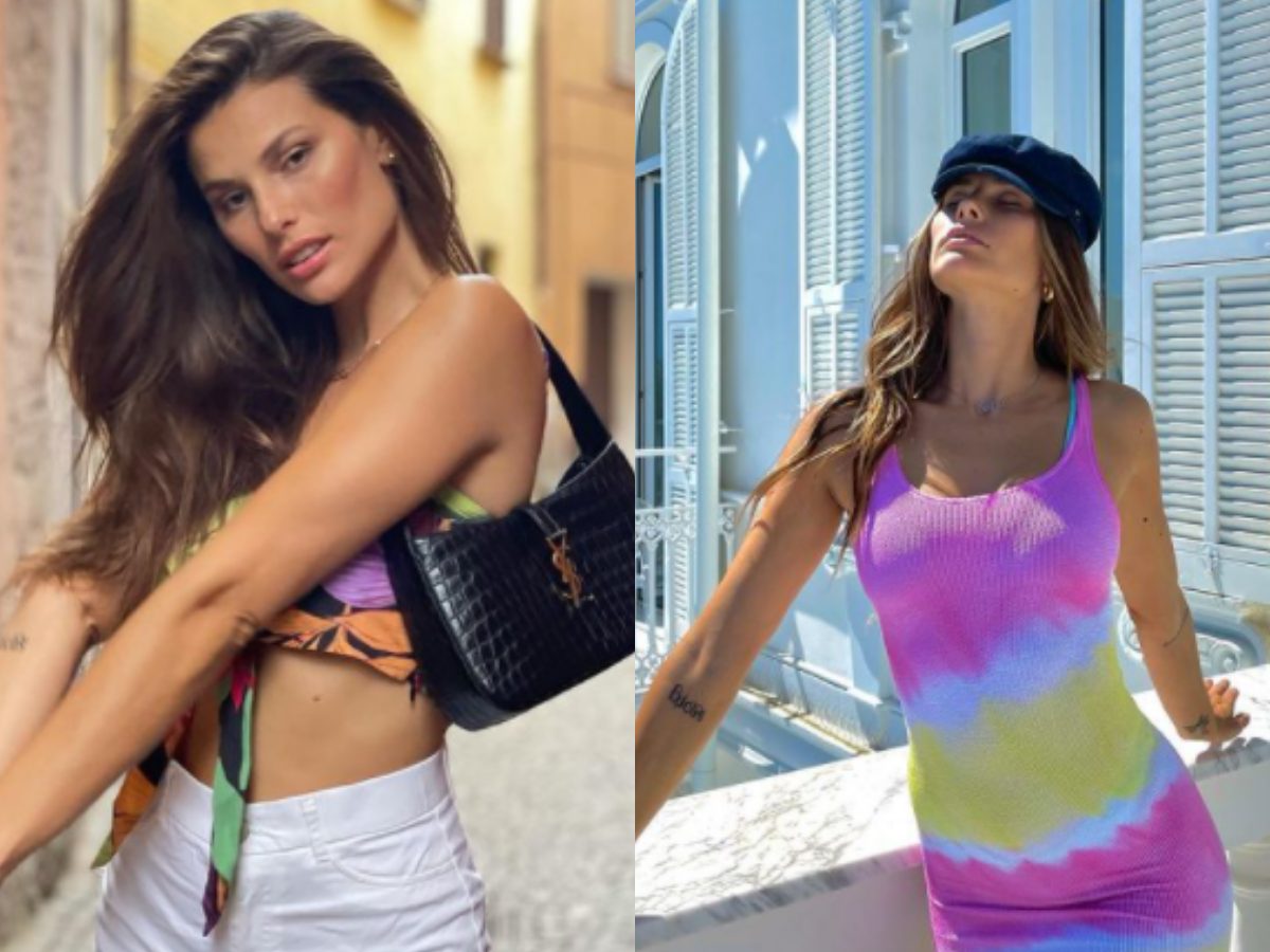 A modelo brasileira Dayane Mello (Reprodução/Instagram)