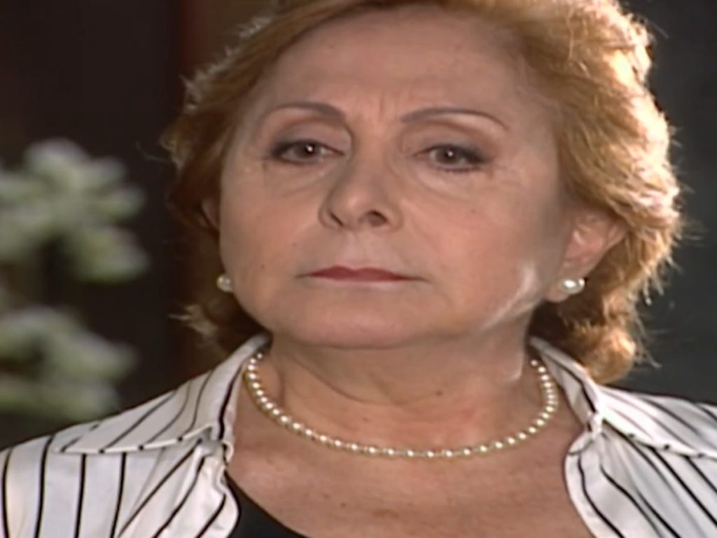 Germana (Aracy Balabanian) em Da Cor do Pecado (Reprodução/Globo)