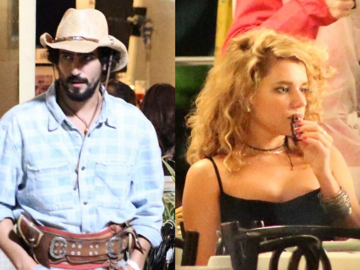 Renato Góes e Bruna Linzmeyer (Francisco Silva/AgNews)