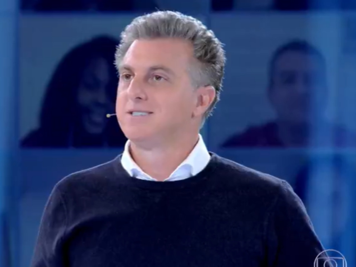 Luciano Huck no Caldeirão (Reprodução/Globo)