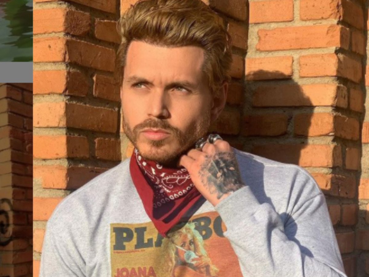 O apresentador Franklin David (Reprodução/Instagram)