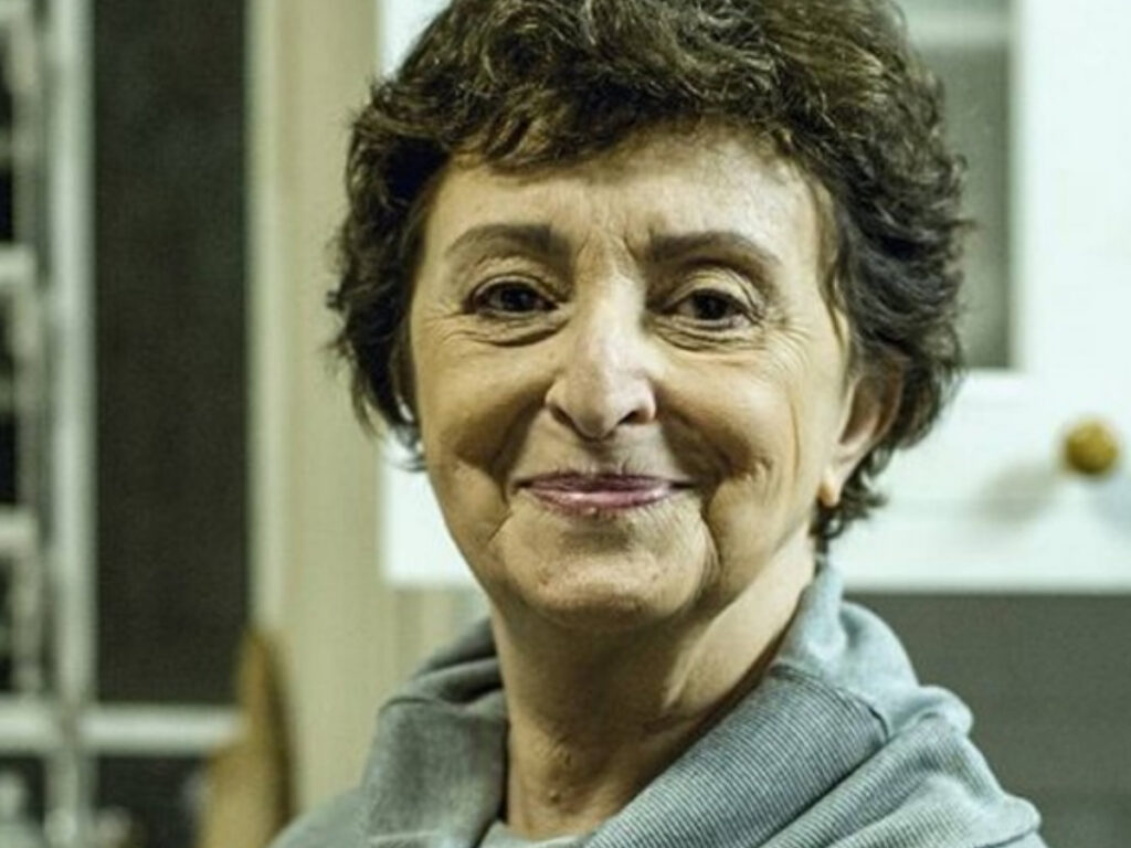 Hilda (Ana Lúcia Torre) em Verdades Secretas (Reprodução/Globo)