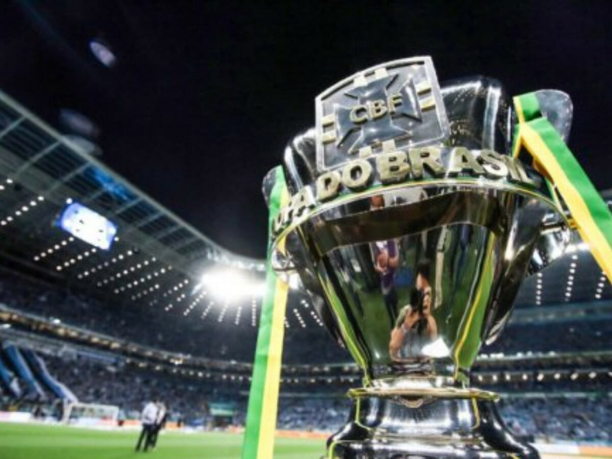 Taça da Copa do Brasil (Reprodução)