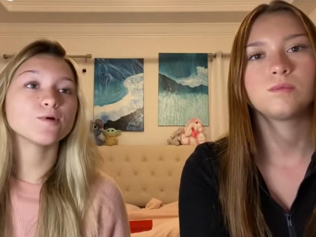 Sofia e Marina Liberato (Reprodução)