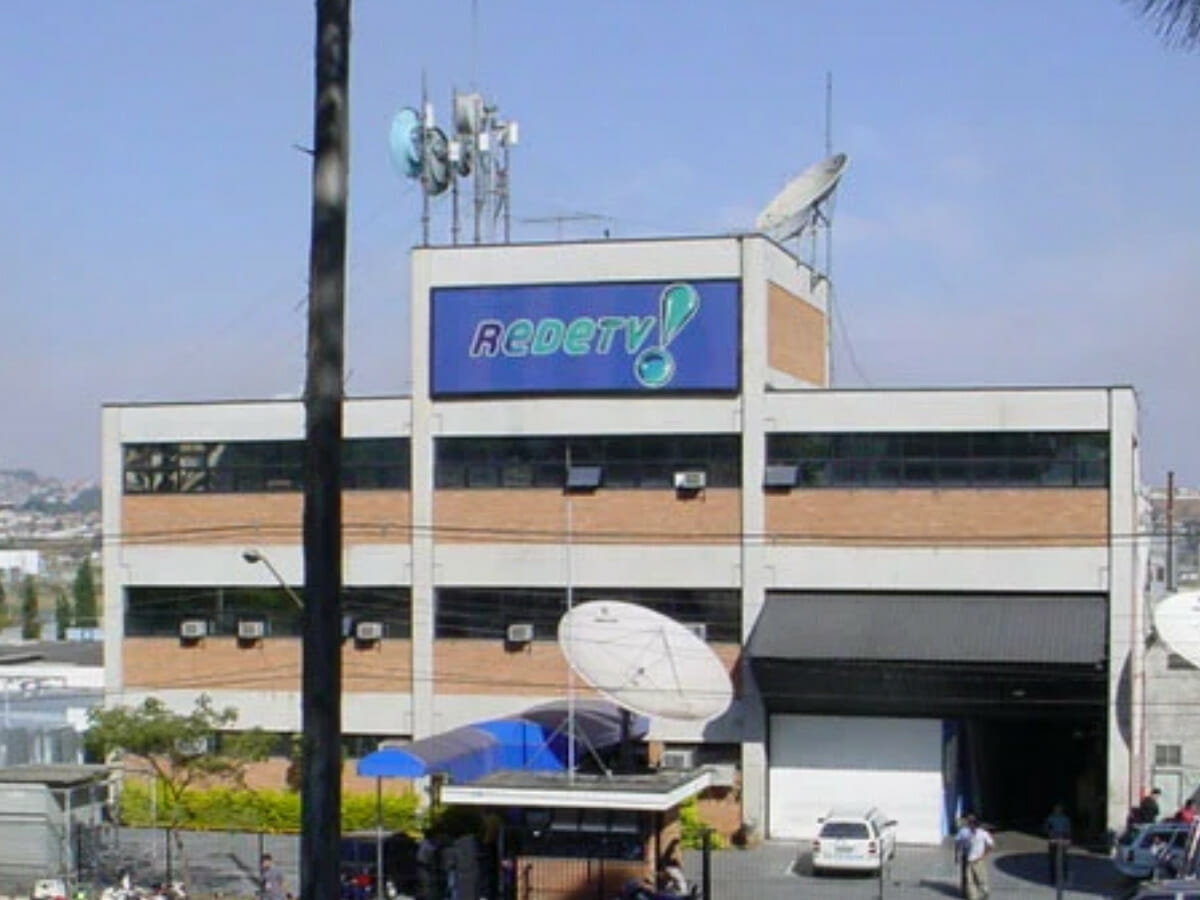 Estúdios da RedeTV! (Reprodução)