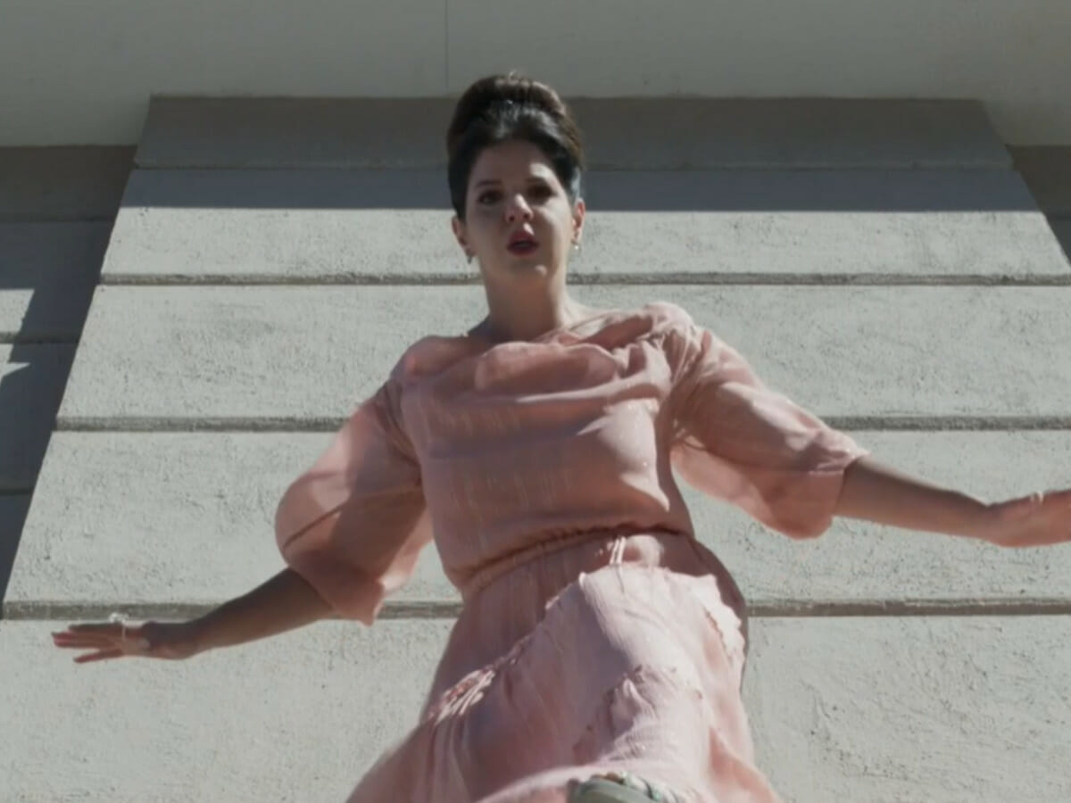 Maria Pia (Mariana Santos) em Pega Pega (Reprodução/Globo)