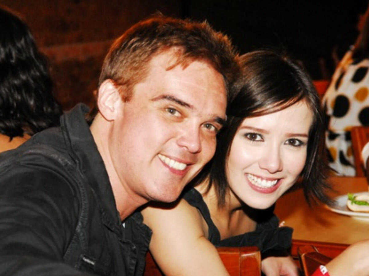 Dalton Vigh e Marjorie Estiano (João Miguel Júnior/Globo)