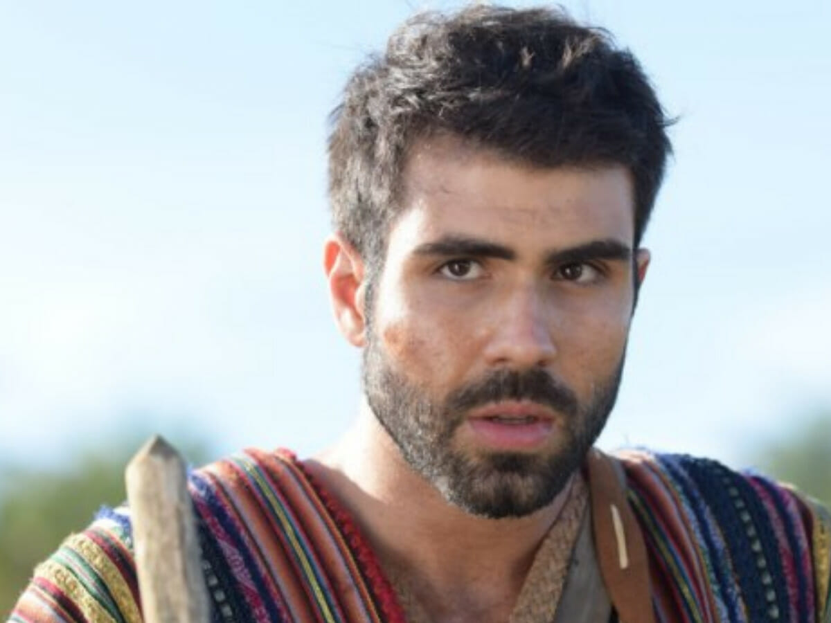 José (Juliano Laham) em Gênesis (Reprodução/Record TV)