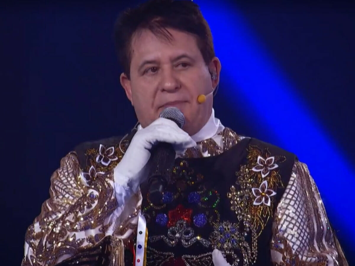 Marrone é eliminado do The Masked Singer Brasil (Reprodução/Globo)