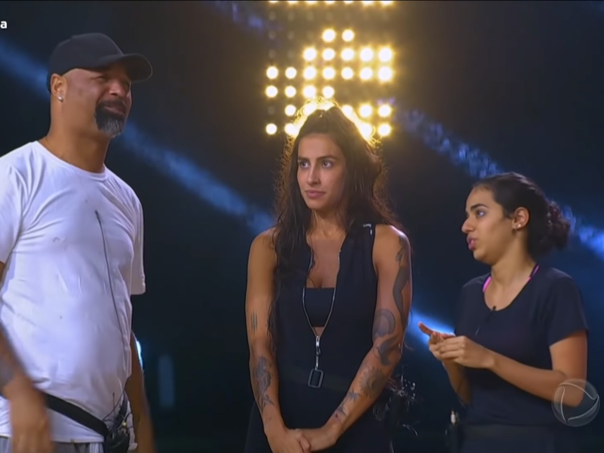 Dinei, Any e Mirella na Ilha Record