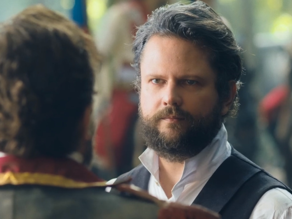 Dom Pedro II (Selton Mello) de Nos Tempos do Imperador