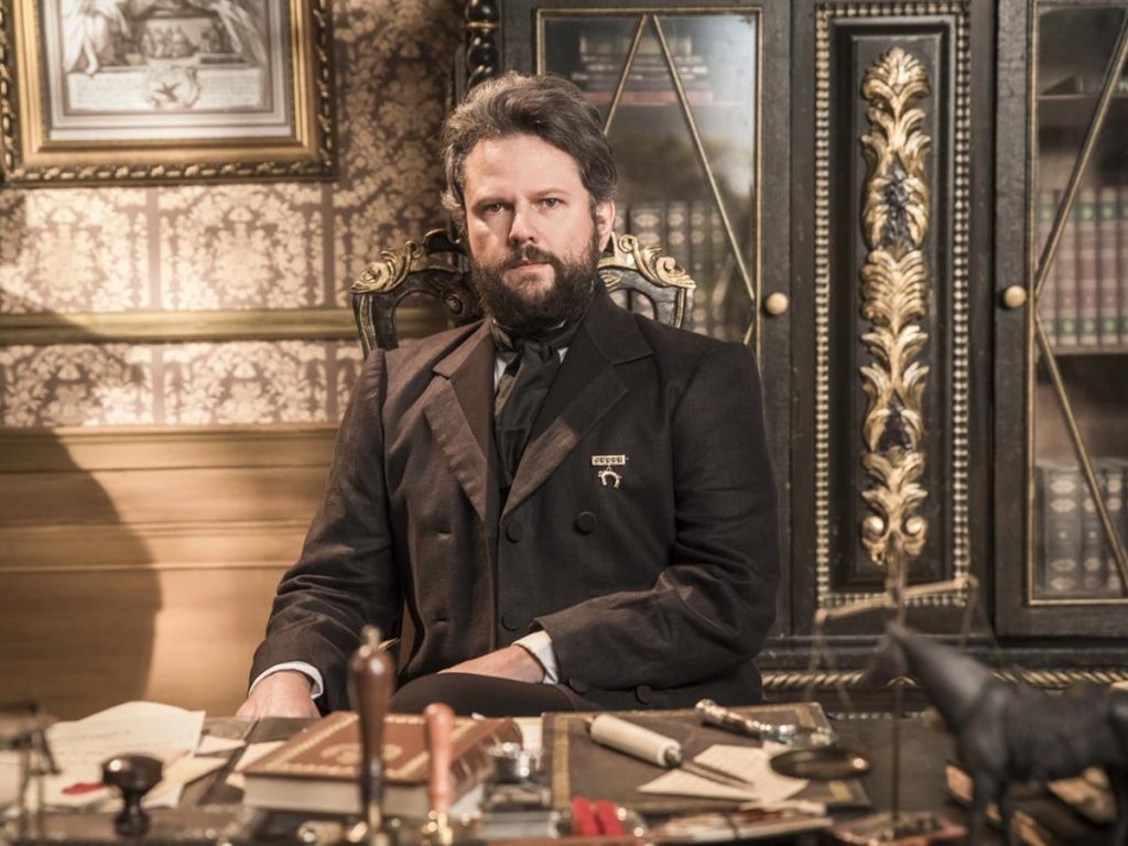 Dom Pedro II (Selton Mello) de Nos Tempos do Imperador