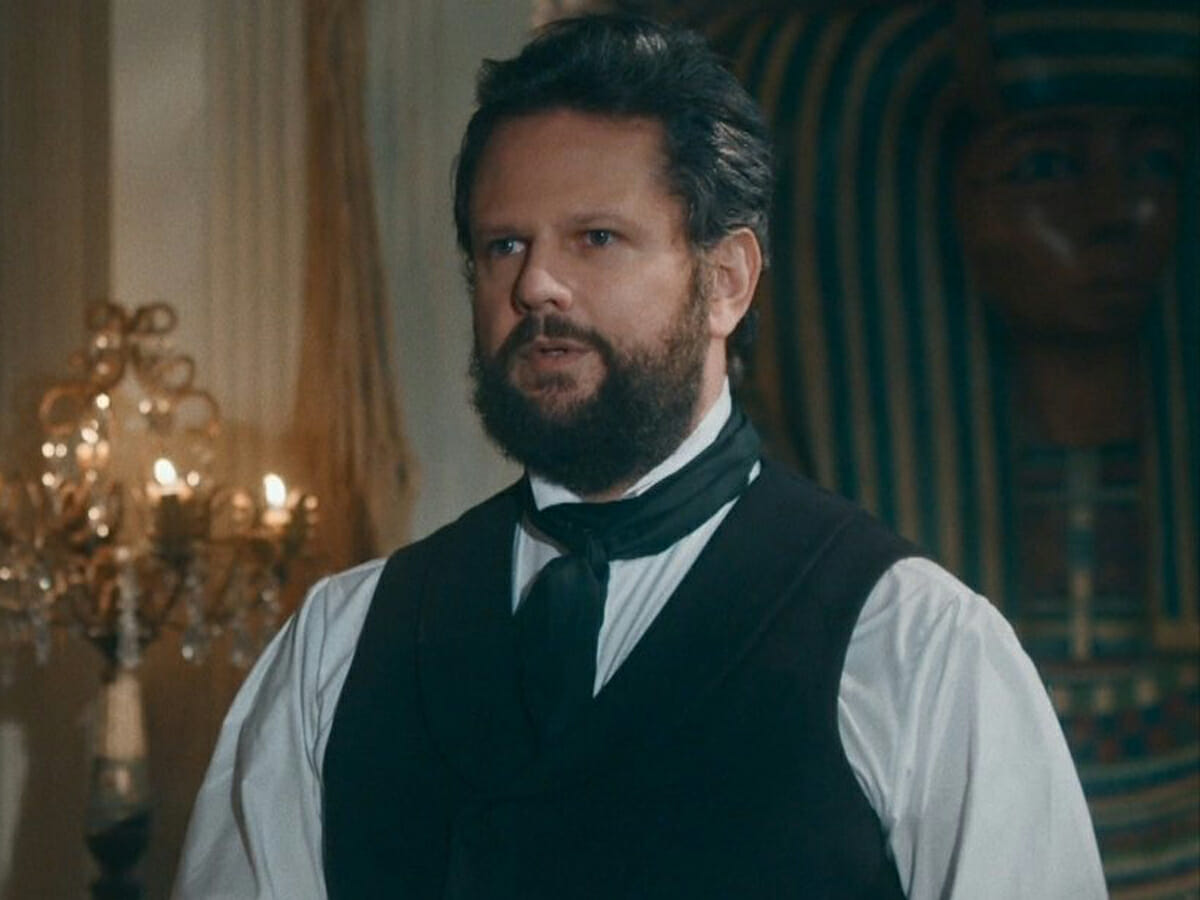 Dom Pedro II (Selton Mello) em Nos Tempos do Imperador