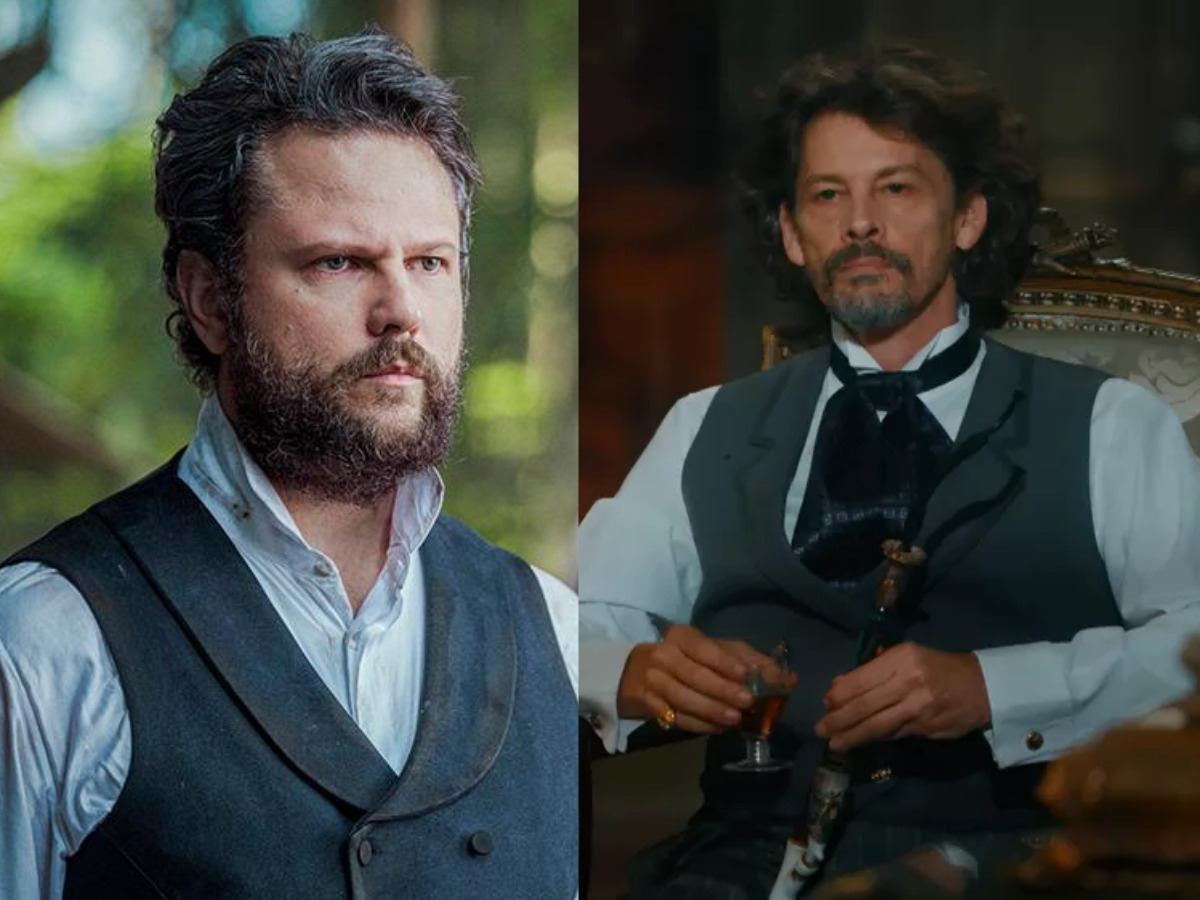Dom Pedro II e Eugênio em Nos Tempos do Imperador (Reprodução)