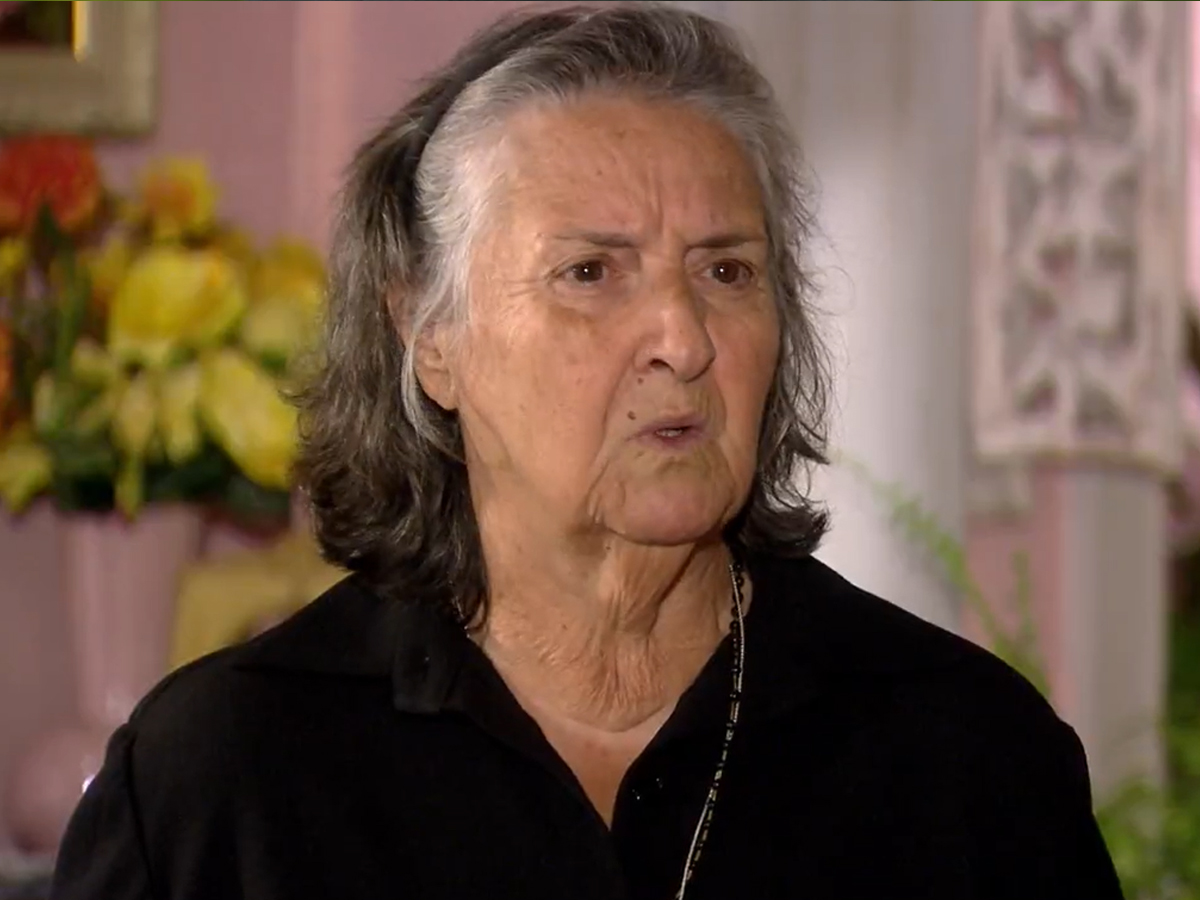 Dona Mocinha (Maria Celia Camargo) em Ti-ti-ti