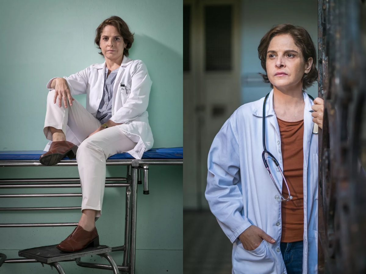 Drica Moraes é Vera em Sob Pressão (Divulgação - Globo)