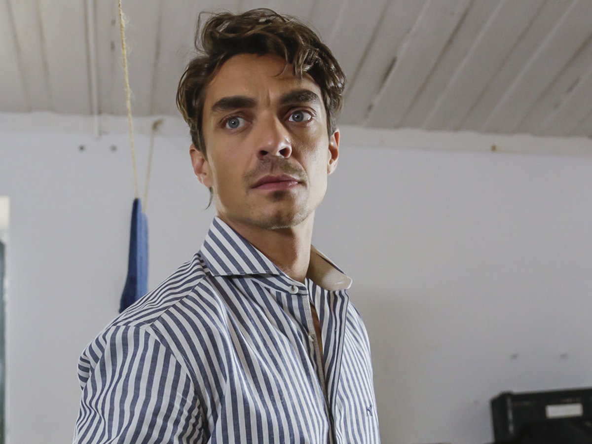 Duarte (José Mata) em Nazaré