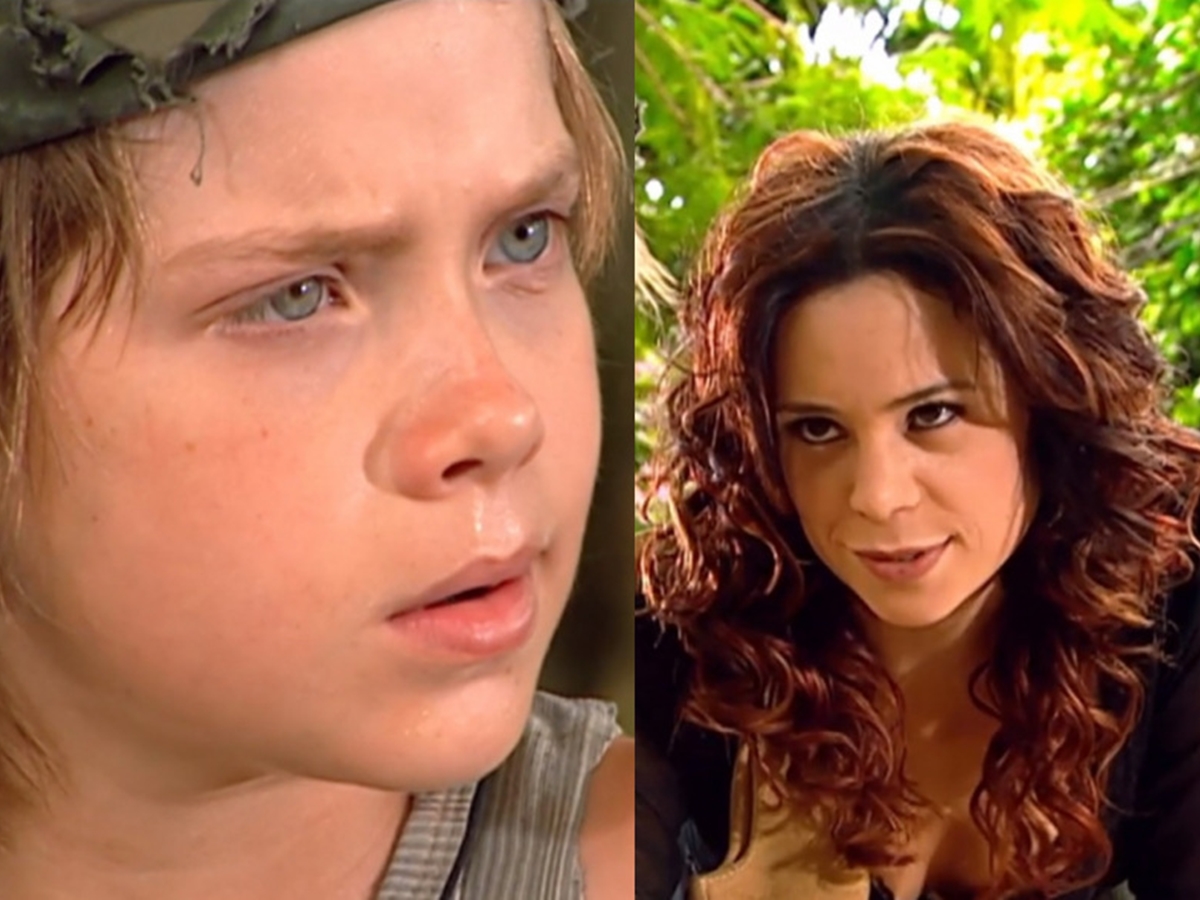 Dudu (Pedro Malta) e Elza (Vanessa Gerbelli) de Prova de Amor