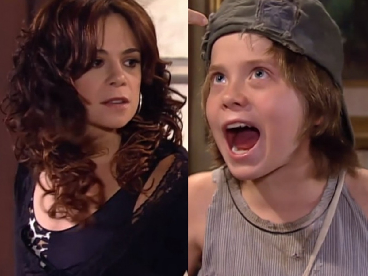 Elza (Vanessa Gerbelli) e Dudu (Pedro Malta) de Prova de Amor
