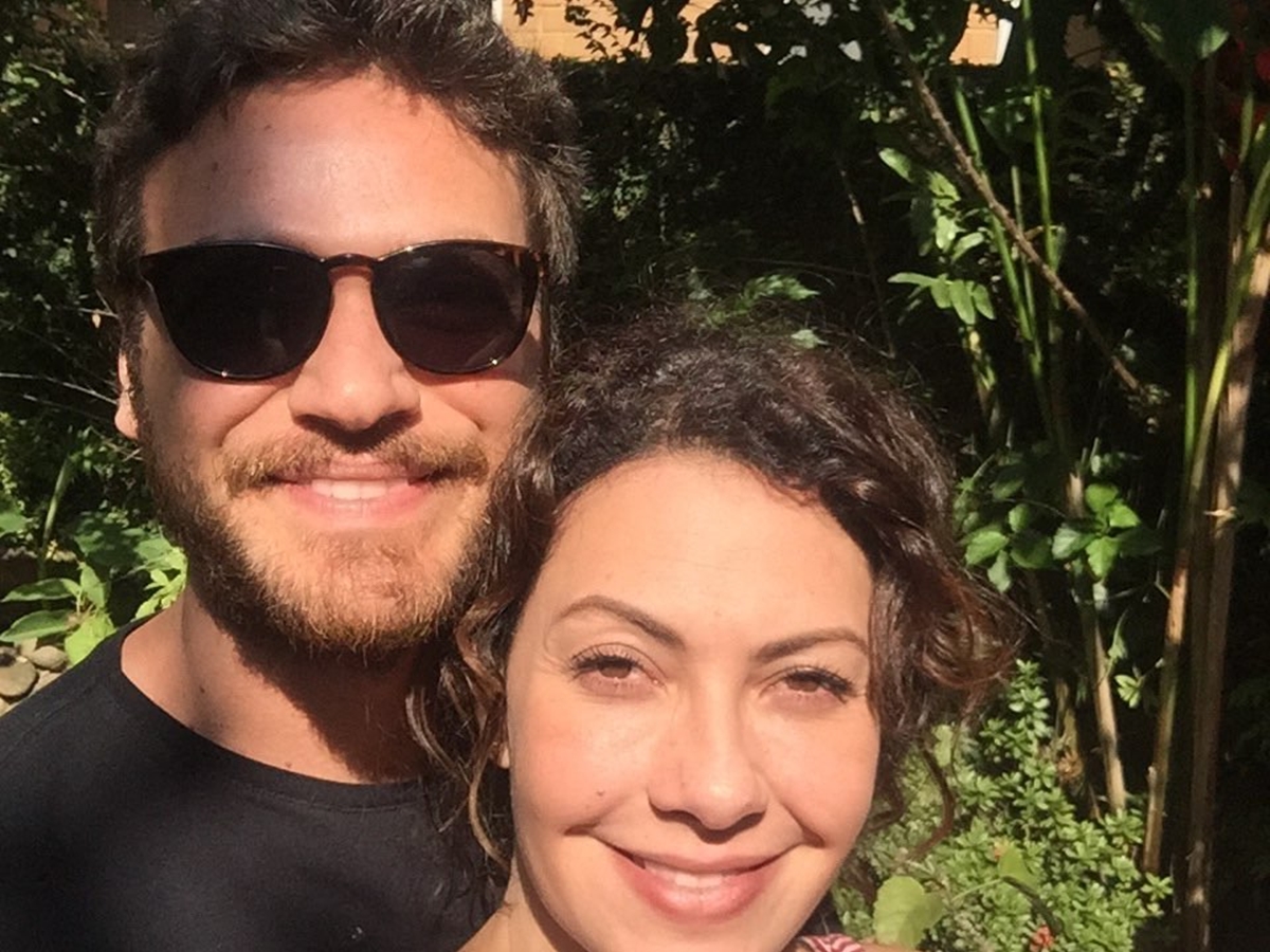 Emílio Dantas e Fabiula Nascimento