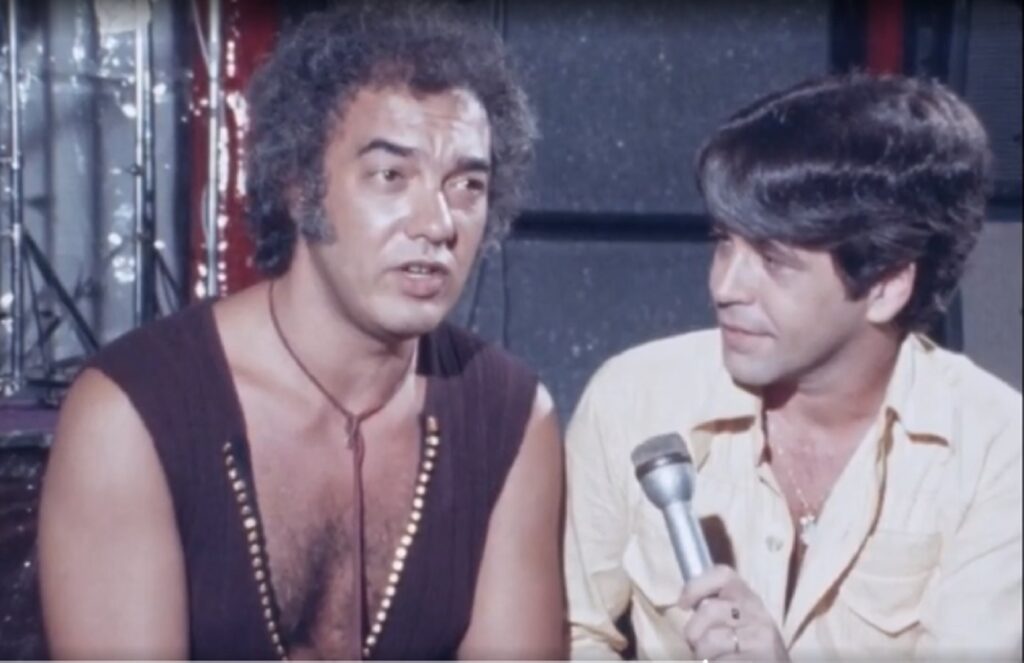 Erasmo Carlos e Nelson Motta