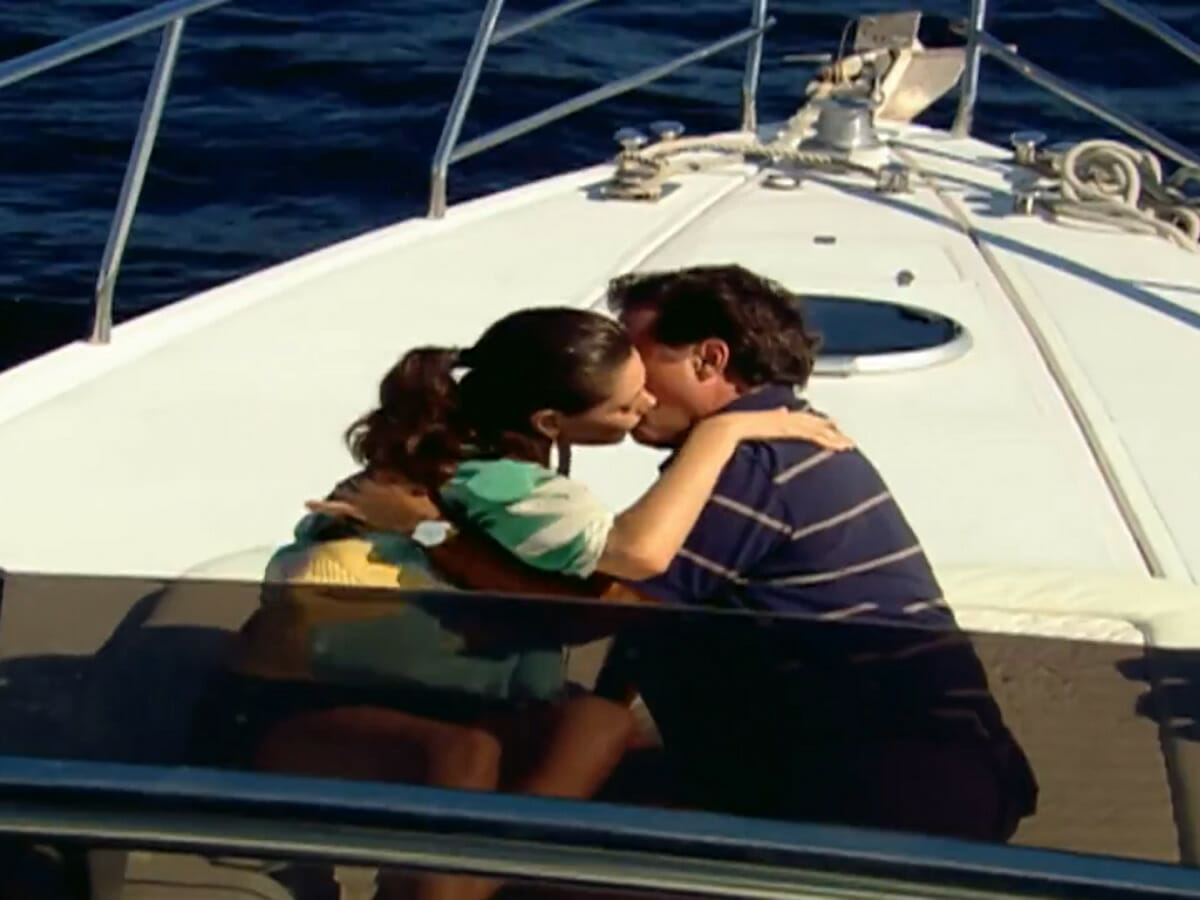 Fabiana e Antenor em Paraíso Tropical (Reprodução - Globo)
