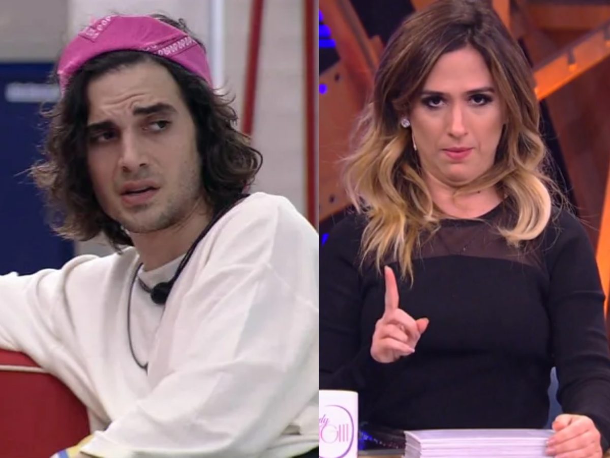 Fiuk e Tatá Werneck (Reprodução - Globo)