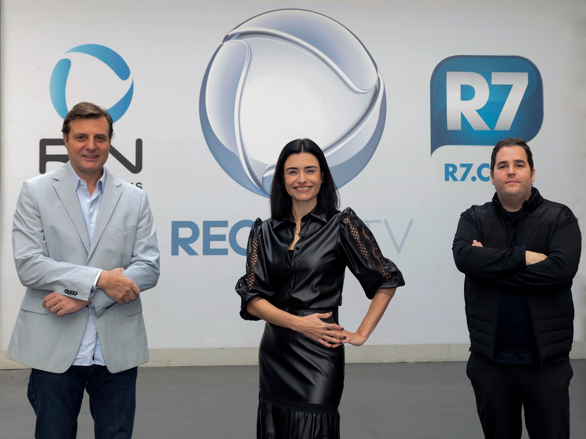 Guto Grieco, Sabrina Salgado e Francisco Rosa