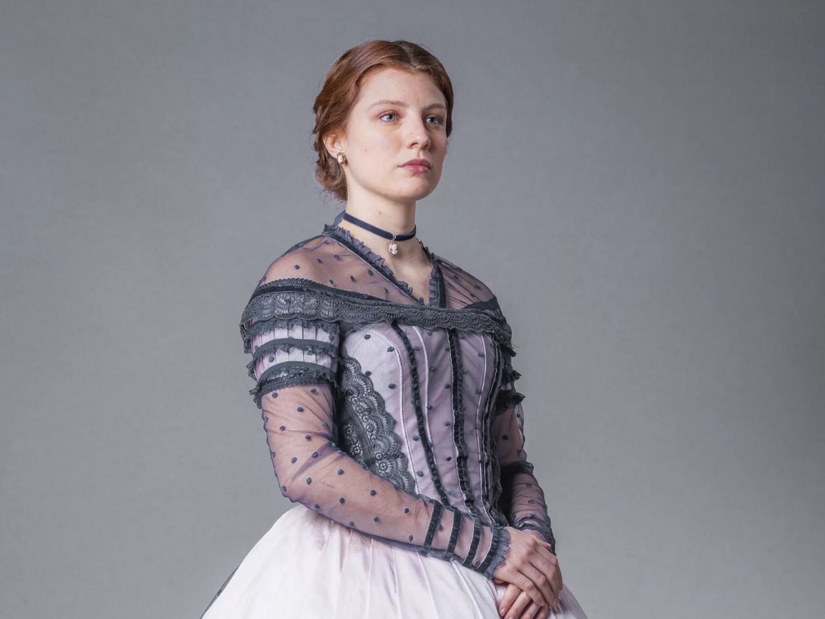 Giulia Gayoso é princesa Isabel em Nos Tempos do Imperador (Divulgação- Globo)