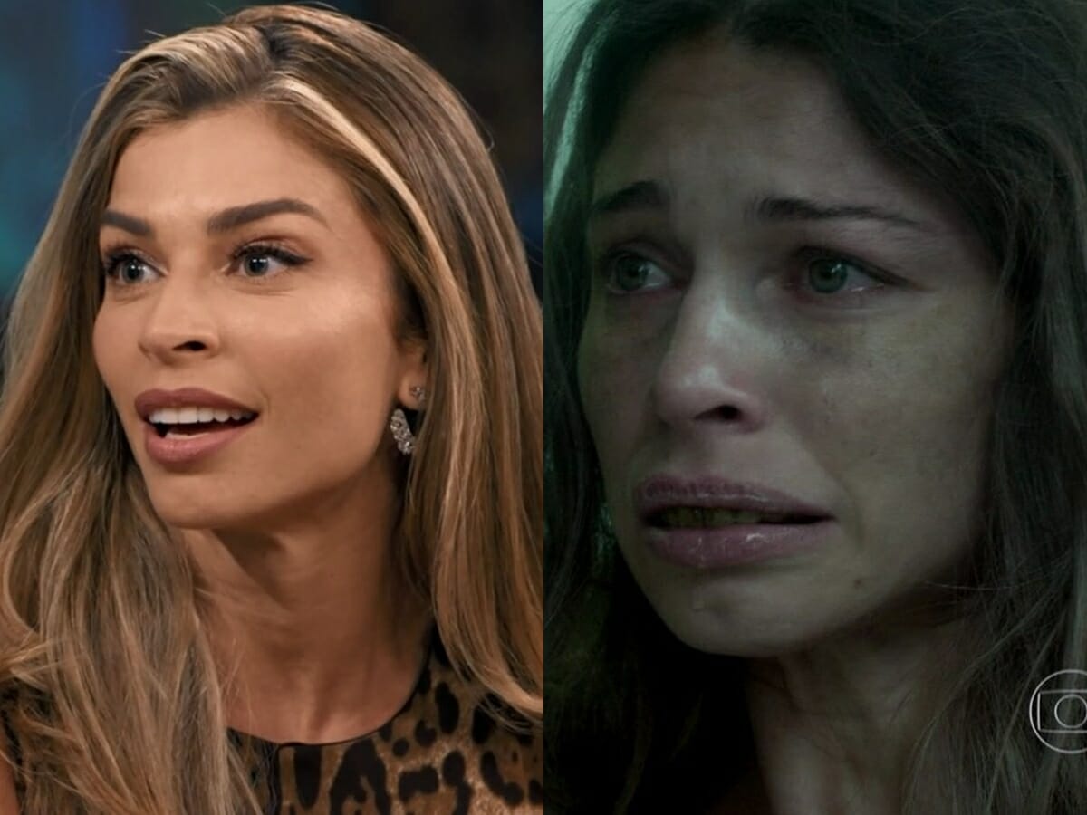 Grazi Massafera atualmente e como Larissa de Verdades Secretas