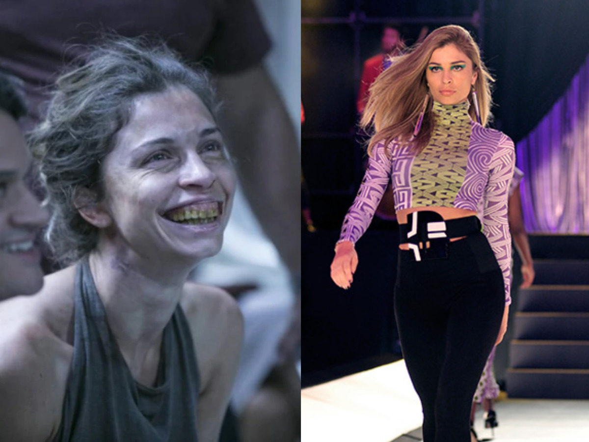 Grazi Massafera é Larissa em Verdades Secretas (Divulgação)