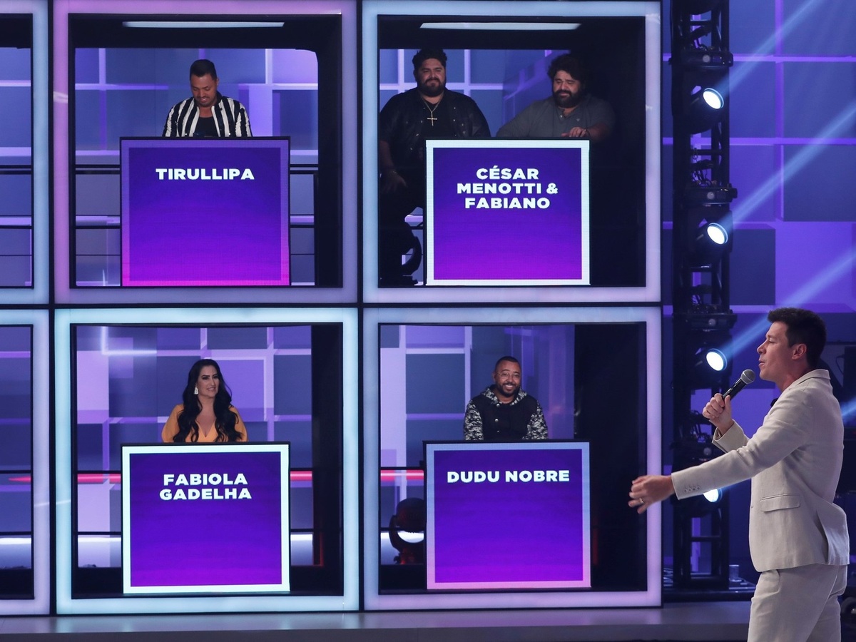 Rodrigo Faro no Paredão dos Famosos